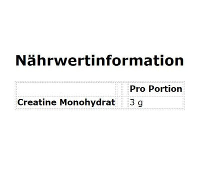 Muskelaufbau-Set: Sinob Honest Whey+ + MyProtein MyVitamins Creatine – MyProtein MyVitamins Creatine Monohydrate 250 Tabletten