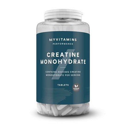Muskelaufbau-Set: Sinob Honest Whey+ + MyProtein MyVitamins Creatine – MyProtein MyVitamins Creatine Monohydrate 250 Tabletten