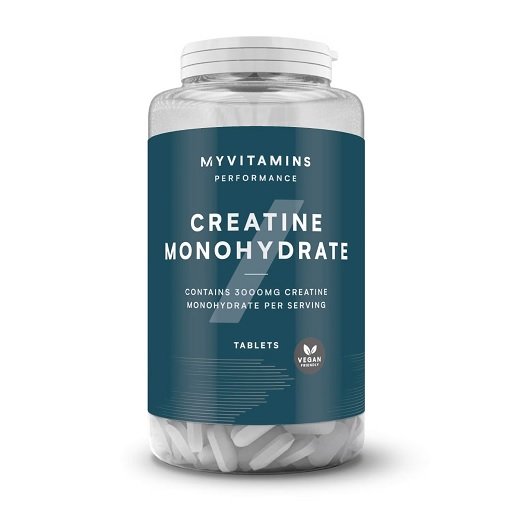 Einsteiger-Set: Sinob Honest + MyProtein + Big Zone Zink – MyProtein MyVitamins Creatine Monohydrate 250 Tabletten
