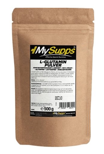 Trainings-Set: Psycho Pharma Edge of Insanity + MySupps Glutamine – MySupps Glutamine 500g