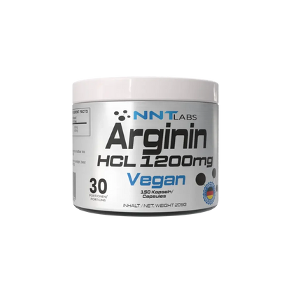 Ausdauer-Set: MST Magnesium + Olimp Vita-Min + NNT Arginin HCL – NNT Arginin HCL 1200 mg 150 Kapseln