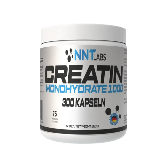 Massebygging for avanserte brukere: Kevin Levrone Anabolic + 3 til – NNT Creatine 1000 mg 300 kapsler