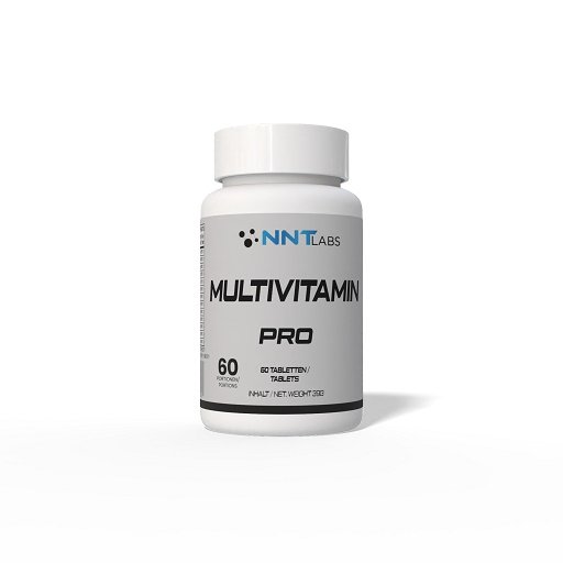 Multivitamin-Jahresvorrat: NNT Multivitamin – 365 Tage, 450 Tabletten – NNT Multivitamin Pro 60 Tabletten