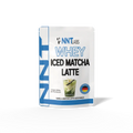 Basis-Set: NNT Whey ICED MATCHA LATTE + Sinob Curcumin 95% – NNT Whey ICED MATCHA LATTE 600g (Vanilla Matcha Latte)