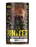 Trainings-Set: Nuclear Nutrition IGNITER + Scitec Mega Arginine – Nuclear Nutrition IGNITER Booster 438g (Orange Mango)