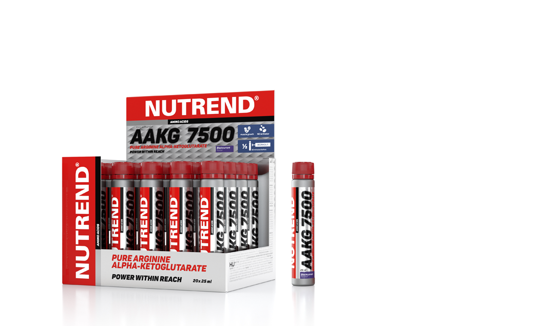 Trainings-Set: Psycho Pharma Edge + Nutrend AAKG 7500 Shots – Nutrend AAKG 7500 - Shots - 20x 25ml (Black Currant)