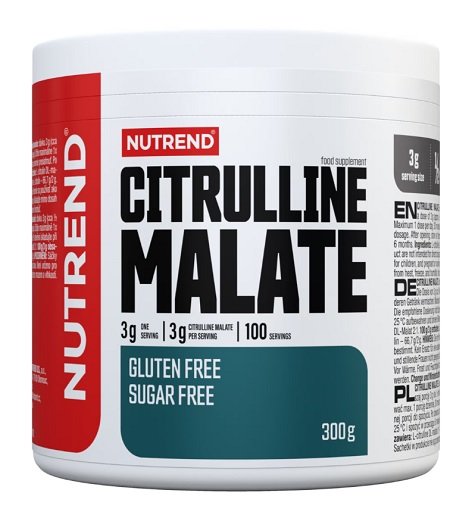Masseaufbau für Fortgeschrittene: Kevin Levrone Anabolic + 3 weitere – Nutrend Citrulline Malat 300g
