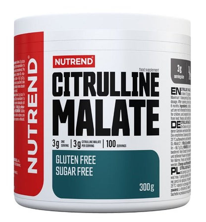 Masseaufbau für Fortgeschrittene: Kevin Levrone Anabolic + 3 weitere – Nutrend Citrulline Malat 300g