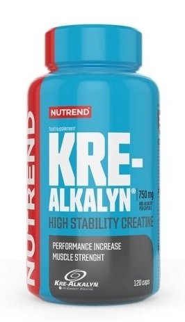 Masseaufbau-Set: Kevin Levrone Anabolic Mass + Nutrend Kre-Alkalyn – Nutrend Kre-Alkalyn 120 Caps