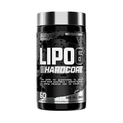 Definitionsphase-Set: ESN Designer + MST Creatine + Nutrex Lipo 6 – Nutrex Lipo 6 Hardcore 60 Kapseln