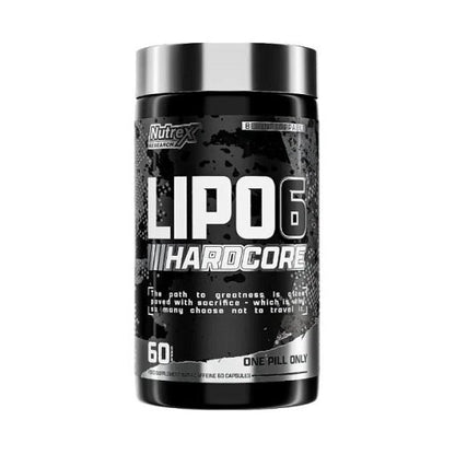 Definitionsphase-Set: ESN Designer + MST Creatine + Nutrex Lipo 6 – Nutrex Lipo 6 Hardcore 60 Kapseln