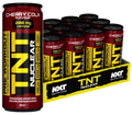 Trainings-Set: NXT Nutrition TNT NUCLEAR + ProFuel Aminosäuren – NXT Nutrition TNT NUCLEAR 12x330ml (Cherry Cola)