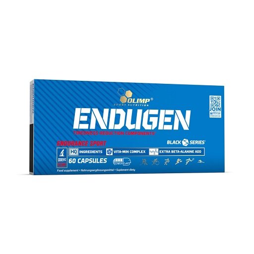 Olimp Marken-Großset: Protein Crisp + TCM Mega Caps + 3 weitere – Olimp ENDUGEN 60 Kapsel