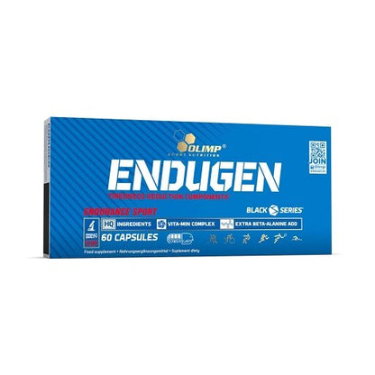 Olimp Marken-Großset: Protein Crisp + TCM Mega Caps + 3 weitere – Olimp ENDUGEN 60 Kapsel