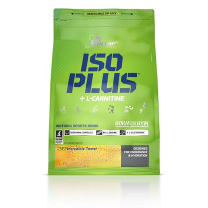 Wettkampfvorbereitung: ESN ISOCLEAR + MST Creatine + 2 weitere – Olimp Iso Plus - 1505g (Cola)