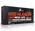 Masseaufbau für Fortgeschrittene: Kevin Levrone Anabolic + 3 weitere – Olimp Kre Alkalyn 2500 - 120 Kapsel