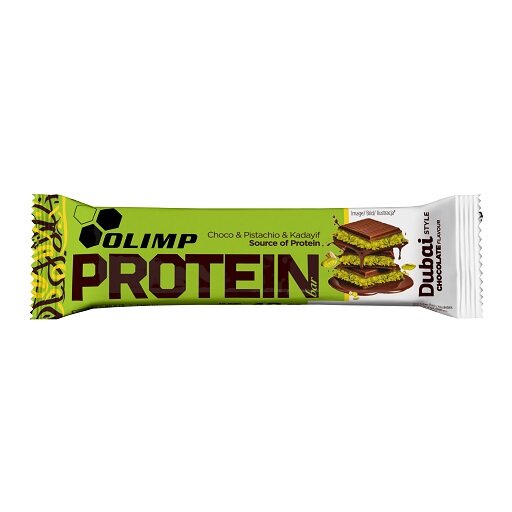 Schokolade Geschmacks-Duo: Kevin Levrone Gold + 2× Olimp Protein Bar – Olimp Protein Bar Dubai Style 25x 40g (Chocolate flavour)