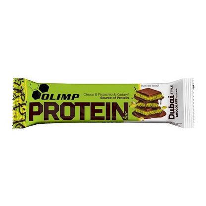 Schokolade Geschmacks-Duo: Kevin Levrone Gold + 2× Olimp Protein Bar – Olimp Protein Bar Dubai Style 25x 40g (Chocolate flavour)