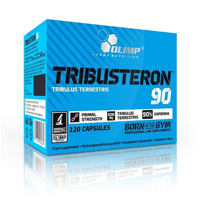 Olimp Marken-Großset: Tribusteron 90 300mg + Testoxeed + 3 weitere – Olimp Tribusteron 90 300mg - 120 Kapsel