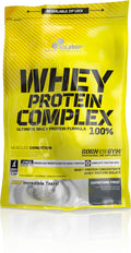 Duo αναγέννησης: ESN Ultrapure L-Glutamine + Olimp Whey Protein – Olimp Whey Protein Complex 100% - 700g (κέικ μήλου)