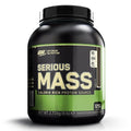 Masseaufbau-Set: Optimum Nutrition Serious + #GYMJUICE Creatine – Optimum Nutrition Serious Mass 2727g (Vanille)