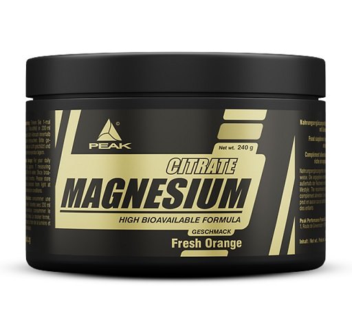Pflanzliches Set: ProFuel V-Prote + MST Creatine + Peak Magnesium – Peak Magnesium Citrat 240 g (Berry Mix)