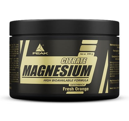 Pflanzliches Set: ProFuel V-Prote + MST Creatine + Peak Magnesium – Peak Magnesium Citrat 240 g (Berry Mix)
