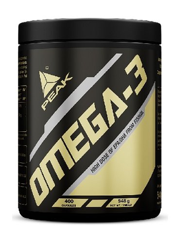 Gesundheits-Basisbox: MST Omega 3 500 + INLEAD Omega-3 + 3 weitere – Peak Omega-3 - 400 Kapseln