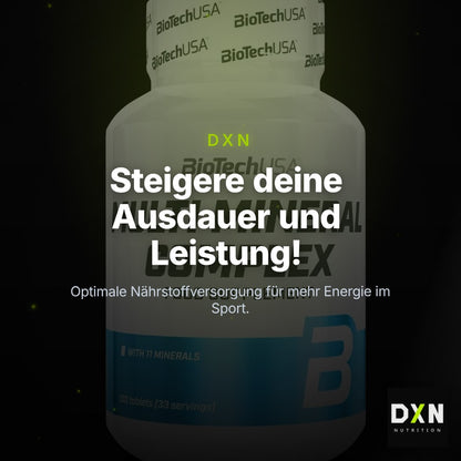 Ausdauer-Set: MST Magnesium + BioTech Multi + ProFuel L-Argini – Clean Showcase Plus