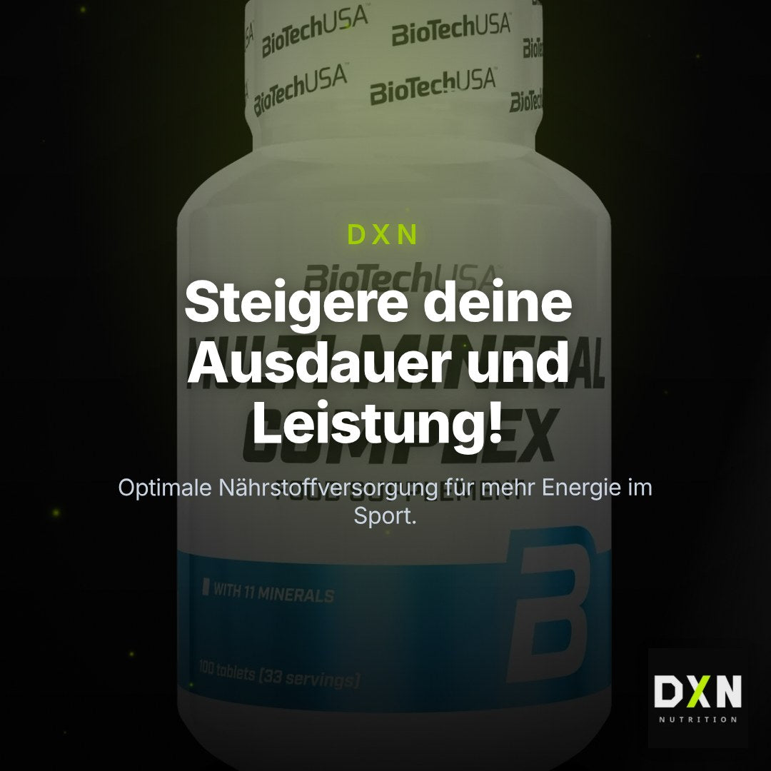 Ausdauer-Set: MST Magnesium + BioTech Multi + ProFuel L-Argini – Clean Showcase Plus