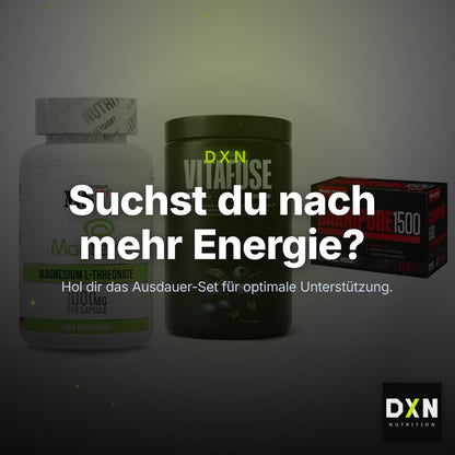 Ausdauer-Set: MST Magnesium + Big Zone Vitafus + Body Attack – Clean Showcase Plus