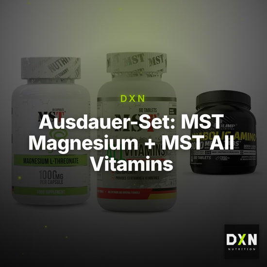 Ausdauer-Set: MST Magnesium + MST All Vitamins + Olimp Anabolic – Clean Showcase Plus