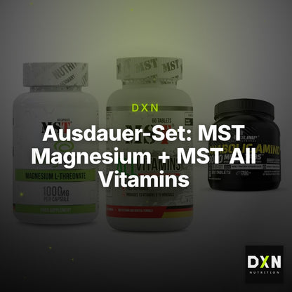 Ausdauer-Set: MST Magnesium + MST All Vitamins + Olimp Anabolic – Clean Showcase Plus