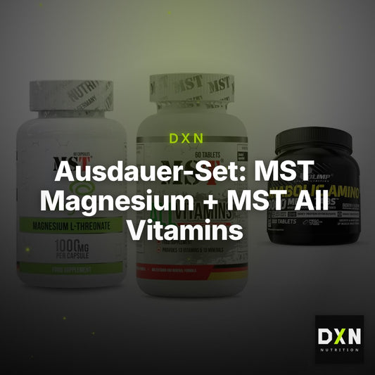 Ausdauer-Set: MST Magnesium + MST All Vitamins + Olimp Anabolic – Clean Showcase Plus