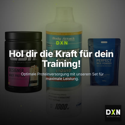 Definitionsphase-Set: ESN Designer + Body Attack + XXL Nutrition – Clean Showcase Plus