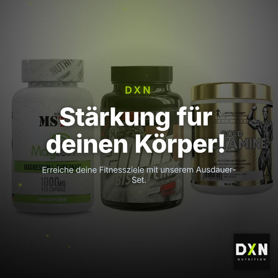 Ausdauer-Set: MST Magnesium + Big Zone Zink + Kevin Levrone – Clean Showcase Plus