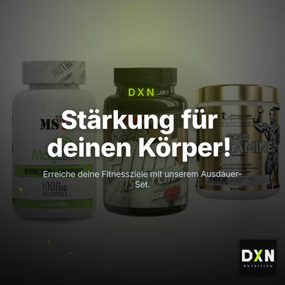 Ausdauer-Set: MST Magnesium + Big Zone Zink + Kevin Levrone – Clean Showcase Plus