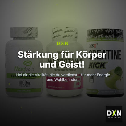Ausdauer-Set: MST Magnesium + BioTech Multivit + MST Creatine – Clean Showcase Plus