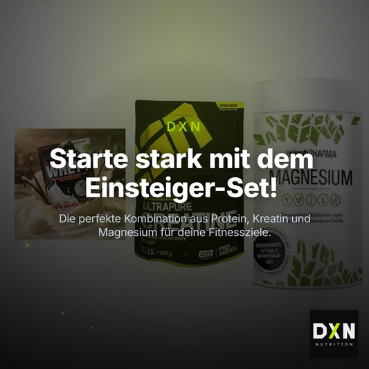 Einsteiger-Set: Sinob Honest + ESN Ultrapure + Sinob Magnesium – Clean Showcase Plus