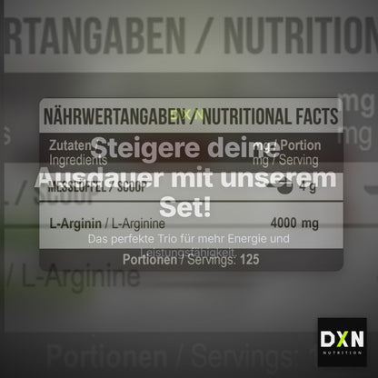 Ausdauer-Set: MST Magnesium + Body Attack + MST Arginine RAW – Clean Showcase Plus
