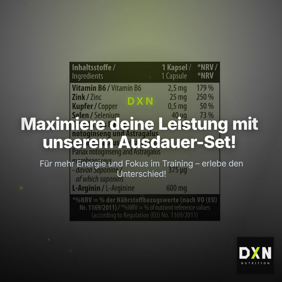 Ausdauer-Set: MST Magnesium + ESN Athlete + MST ArgiZinc – Clean Showcase Plus