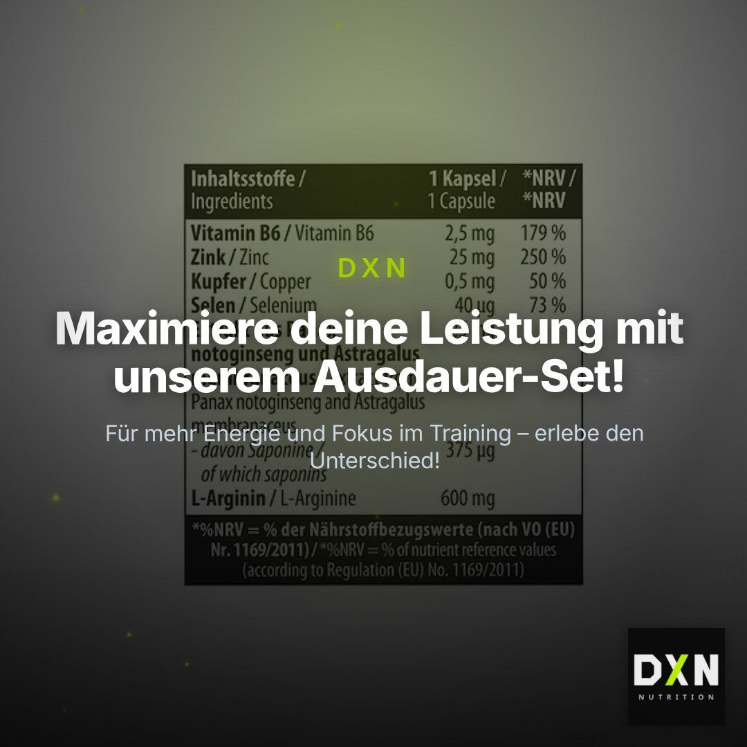 Ausdauer-Set: MST Magnesium + ESN Athlete + MST ArgiZinc – Clean Showcase Plus