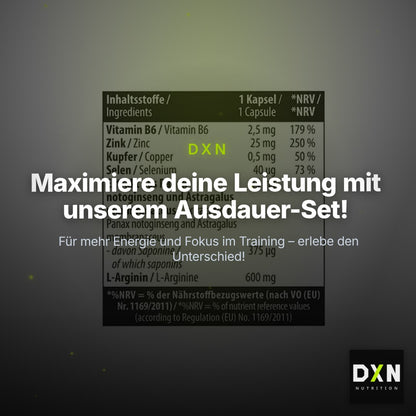 Ausdauer-Set: MST Magnesium + ESN Athlete + MST ArgiZinc – Clean Showcase Plus