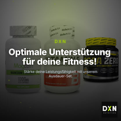 Ausdauer-Set: MST Magnesium + BioTech Vitamin + BioTech BCAA – Clean Showcase Plus