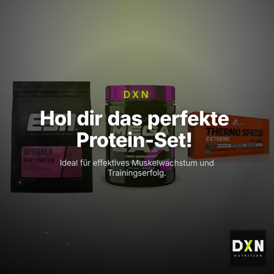 Definitionsphase-Set: ESN Designer + Scitec Mega + Olimp Thermo – Clean Showcase Plus