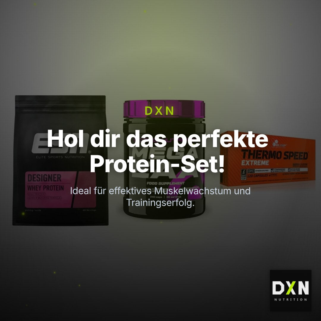 Definitionsphase-Set: ESN Designer + Scitec Mega + Olimp Thermo – Clean Showcase Plus