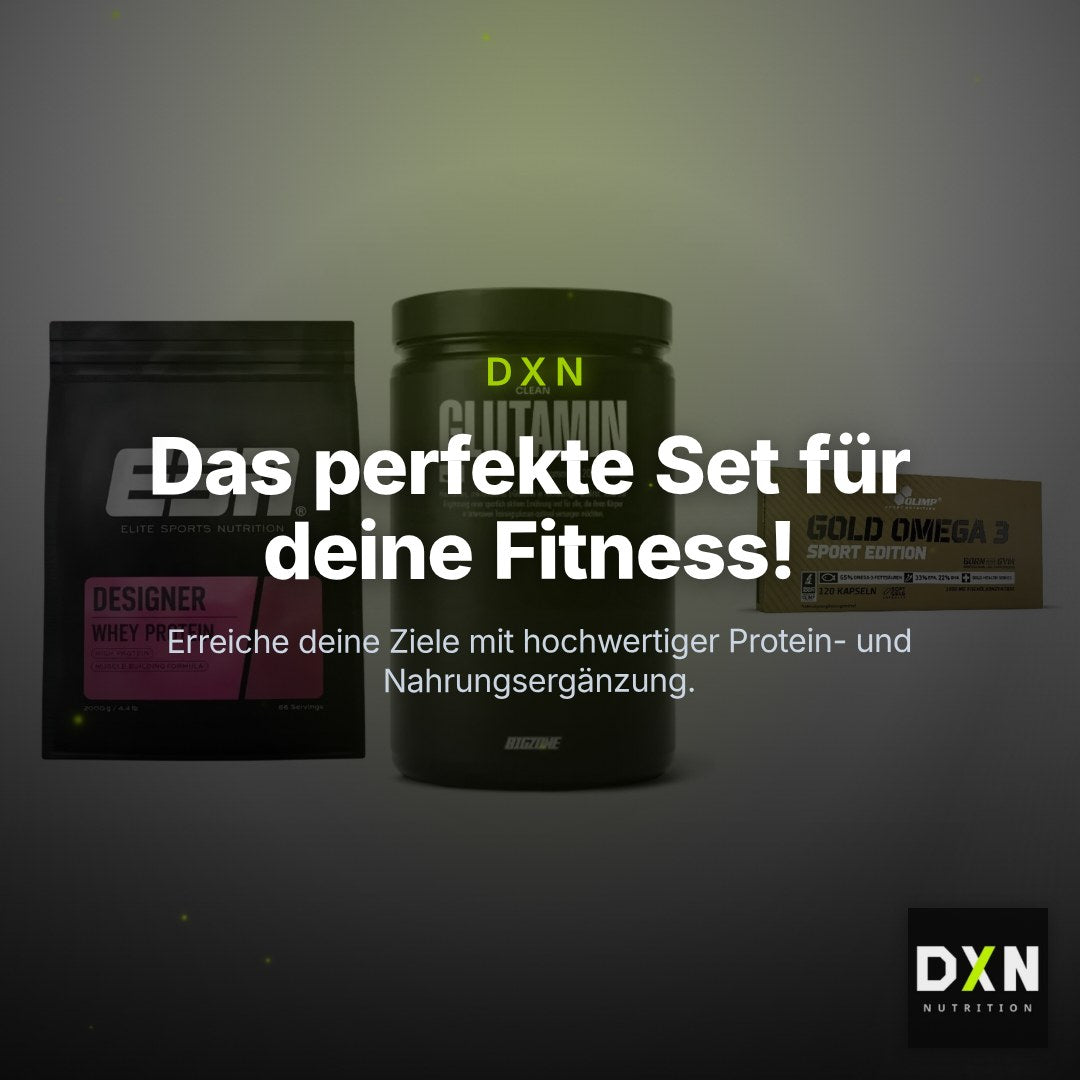 Definitionsphase-Set: ESN Designer + Big Zone + Olimp Omega 3 – Clean Showcase Plus