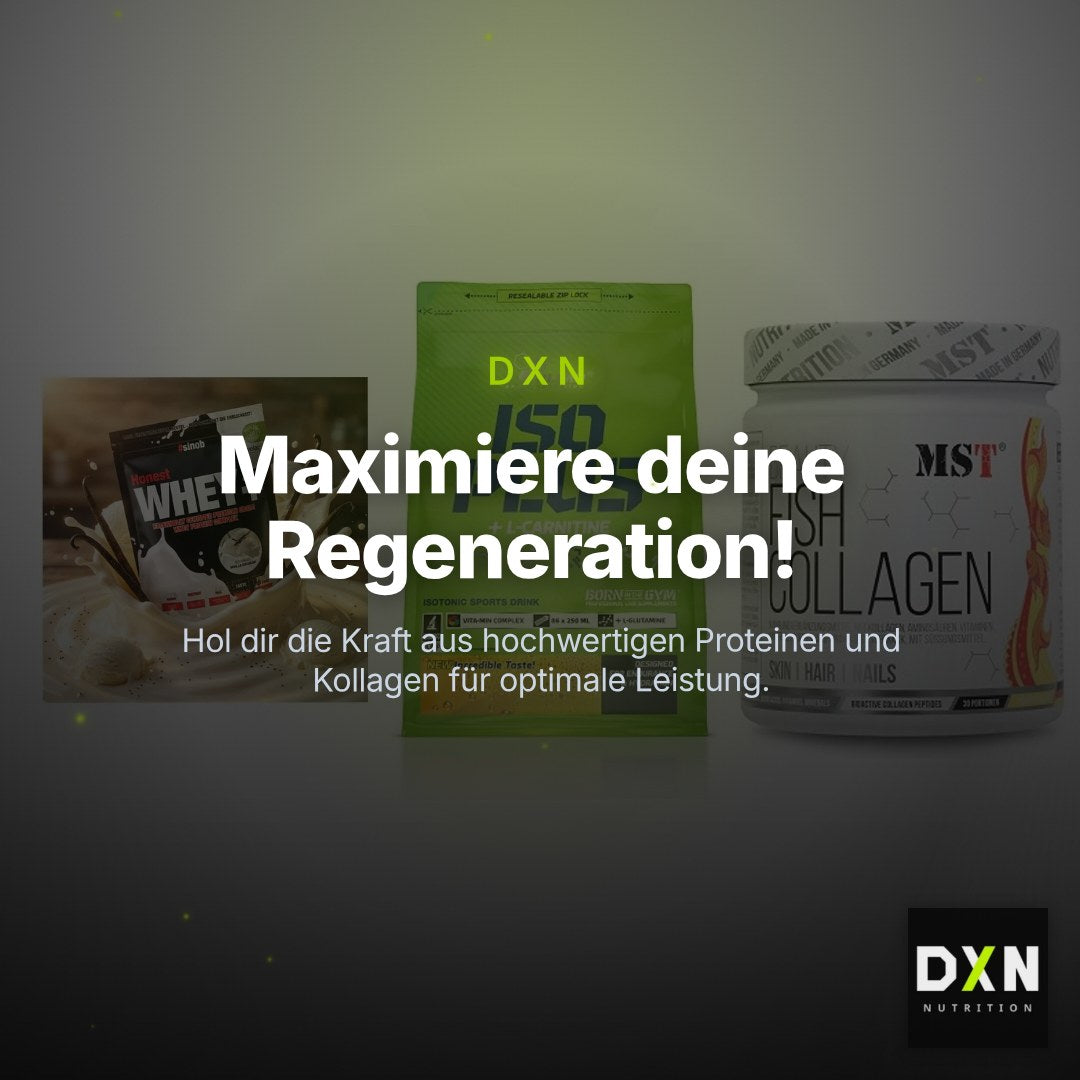 Regenerations-Set: Sinob Honest + Olimp Iso Plus + MST Beauty Fish – Clean Showcase Plus