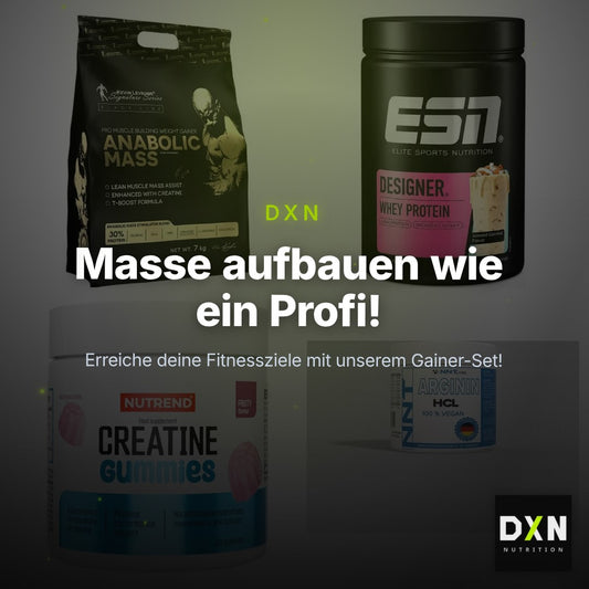 Masseaufbau für Fortgeschrittene: Kevin Levrone Anabolic + 3 weitere – Clean Showcase Plus