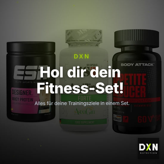 Definitionsphase-Set: ESN Designer + MST ArgiZinc + Body Attack – Clean Showcase Plus